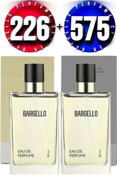 Bargello 226 Kadın Parfüm Oriental 50 ml Edp + 575 Erkek Parfüm Woody 50 ml Edp 2 Adet Ürün