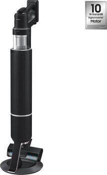 Samsung Bespoke Jet AI Elite Extra Siyah Şarjlı Dikey Süpürge