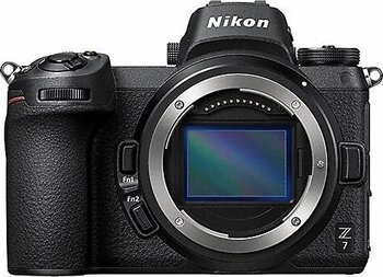Nikon Z7 45.7 MP Siyah Body Fotoğraf Makinesi