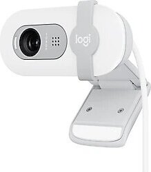 Logitech Brio 100 Beyaz Full HD 1080P Mikrofonlu Webcam