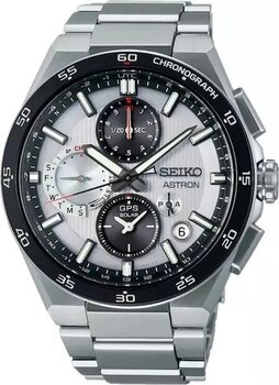 Seiko Astron ''silvery Night'' - Ssh153j Gps Solar Erkek Kol Saati Rose Gold