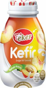 Eker Kefir Şeftali Ve Kayısı Aromalı 200 ml