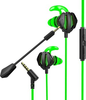 Rampage Ratle RM-K26 Yeşil Kablolu Kulak İçi Oyuncu Kulaklığı