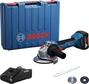 Bosch Professional Gws 18v-8 4.0ah Tek Akülü Taşlama Makinesi - 06019n9021