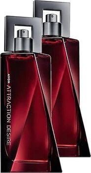 Avon Attraction Desire EDT 75 ml Erkek Parfüm Seti