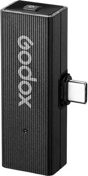 Godox Movelink Mini Kit2 Kablosuz Type-C Uyumlu Siyah Kablosuz Mikrofon
