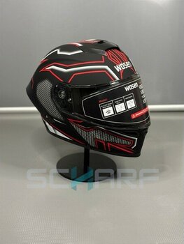 Wosen WS-202 Güneş Vizörlü Çene Açılır Kask - L