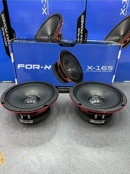 FORX5 X-165 16cm Midrange Ciftti 400wat 200rms Iki Adet Kapaksız