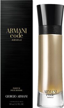 Giorgio Armani Code Absolu EDP 110 ml Erkek Parfüm