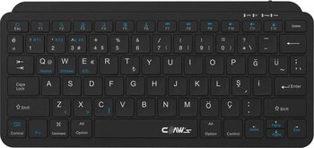 Claw's Orvia Compact Kablosuz 3 Modlu & Sessiz ,Windows & Macos Ofis Klavyesi (BT & 2.4G WiFi)