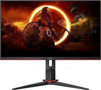 AOC AOC Gaming 27G2ZN3/BK 27 inç 1920 x 1080 Full HD Oyuncu Monitörü