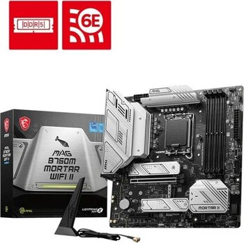 MSI MAG B760M MORTAR WIFI II Intel B760 Micro-ATX LGA 1700 Anakart