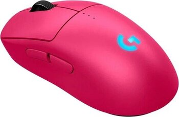 Logitech G Pro 2 Lightspeed Magenta 8 Tuş Kablosuz 44000 DPI Oyuncu Mouse