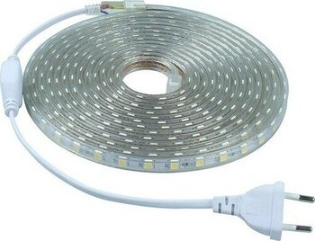 Cata Şerit LED Hortum 3 Çip Dış Mekan Smd LED Mavi Renk 10 m + Fiş