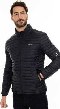 Lumberjack Perry Coat Erkek Şişme Mont - Siyah - M