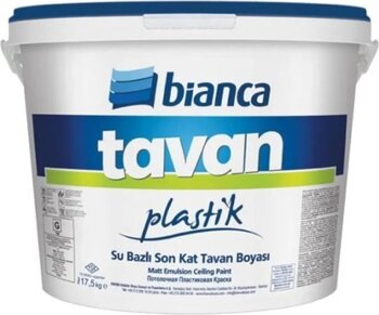 Bianca Beyaz Tavan Plastik 1 kg Boya