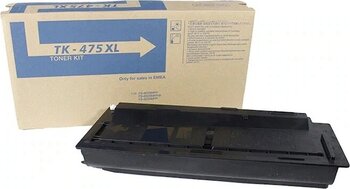 Prıntpen Tk-475xl Ultrafine 24 000 sayfa Siyah Kyocera TK-475XL Uyumlu Toner