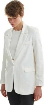 Quzu Ekru XL Blazer Ceket