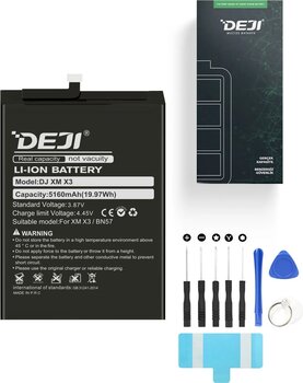 Deji Xiaomi Poco X3 / Poco X3 Pro Batarya Mucize Batarya Bn57