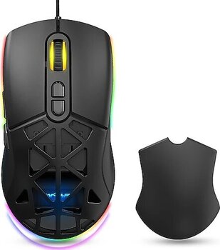 Warp WRP-O12800 Siyah Optik Kablolu Oyuncu Mouse