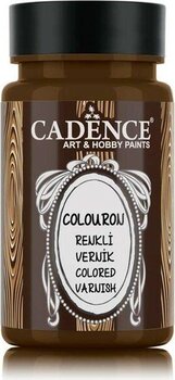 Cadence Renkli Vernik CV14 Koyu Ceviz 90 ml İç Mekan Ahşap Yüzeyler için Özel Formül