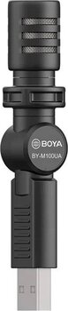 BOYA BY-M100UA Siyah USB-A Kablosuz Bilgisayar Mikrofonu