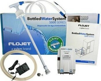 Flojet BW5004-000A Damacana Su Pompası - White