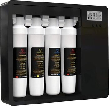 Rainwater Black Diamond Plus Tezgah Altı Su Arıtma Sistemi