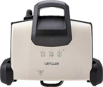 Emsan Magic Pro 1800 W Krem Izgara ve Tost Makinesi