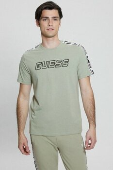 Guess Erkek TIŞÖRT-Z4GI18J1314 - Yeşil - M