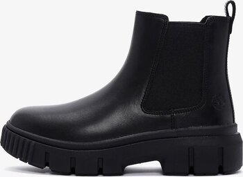 Timberland Mıd Chelsea Boot Kadın Siyah Bot Tb0a5zcg0011 Siyah 39