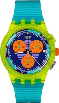 Swatch Neon Wave SUSJ404 Kol Saati