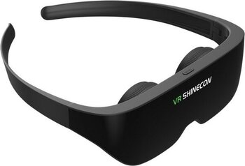 VR SHINECON Pro 3D Sanal Gerçeklik Gözlüğü Renk Siyah