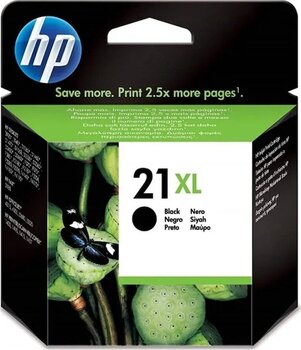 HP 21XL C9351C 475 Sayfa Siyah Uyumlu Kartuş