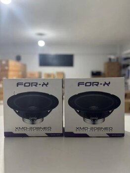 For-x Xmd-208 Neo Profesyonel Midrange Hoparlör Takımı 20 Cm