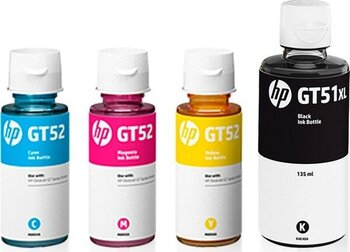 HP GT51XL Ink Tank 316 Orjinal 4 Renk Mürekkep Seti AIU7A9 - OCP Set - 4 Renk