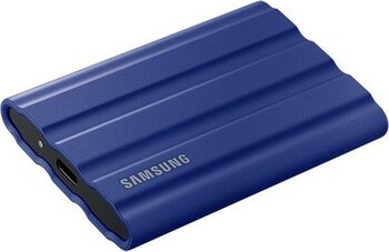 Samsung T7 Shield 1TB Mini USB 3.2 Mavi Taşınabilir SSD MU-PE1T0R/WW