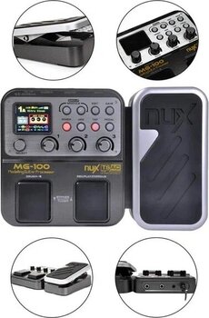 Nux MG-100 Gitar Efekt Pedalı Gitar Prosesörü