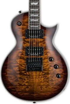 ESP LTD EC-1000 Evertune Dark Brown Sunburst Elektro Gitar