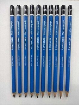 Staedtler Mars Lumograph Kurşun Kalem Seti