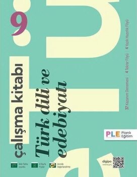 Birey Ple 9. sınıf Kazanım Denemeleri Türkçe Birey Yayınları Türk Dili ve Edebiyatı Çalışma Kitabı