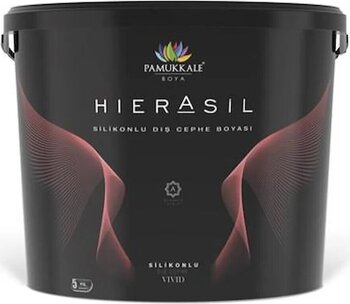 Pamukkale Hierasil Silikonlu Dış Cephe Boyası 15 Lt Kurna