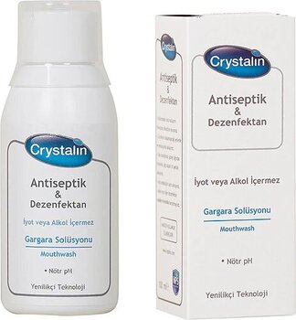 Crystalin Antiseptik 100 ml Gargara