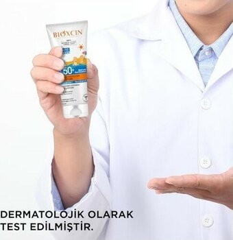 Mena Rise Bioxcin Hassas Ciltler Için Çok Yüksek Korumalı Mineral Güneş Kremi Bebek 50 Spf 100 ml