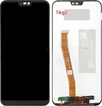 Huawei Uyumlu P20 Lite Lcd Ekran Dokunmatik - A - Kalite Siyah