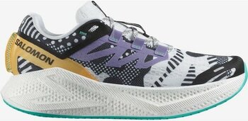 Salomon AERO GLIDE 3 PROTO PACK Erkek Koşu Ayakkabısı White L47759900 - 40,5 - Çok Renkli