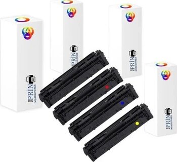 Plusprint Crg-054h 2100 sayfa Canon I-Sensys MF-641CN ve diğer modeller Uyumlu Toner Seti