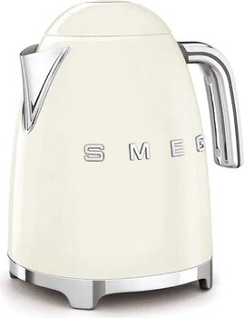 Smeg 50'S Style Retro Klf03creu 2400 W Çelik 1.7 L Krem Kettle
