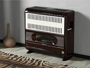 Fujiyama FHS 11000 Doğalgaz Siyah Doğalgaz Sobası