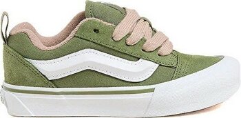 Vans Knu Skool Çocuk Günlük Ayakkabı Vn000cyuzbf1 Yeşil - 32,5